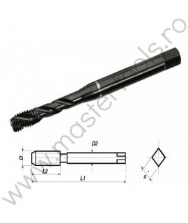 VL.36969 Volkel Tarozi universali HSS-EVAP inox filet fin UNF tip C/39°RSP, UNF 1/2"x20