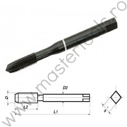 VL.35967 Volkel Tarozi universali HSS-E VAP inox filet fin UNF tip B,UNF 3/8"x24