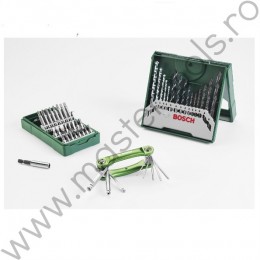 Set burghie metal,lemn,beton biti si chei imbus BOSCH
