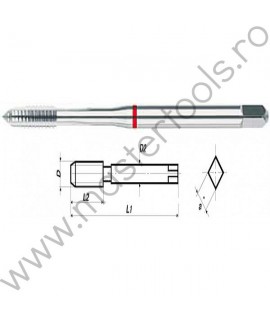 VL.36134 Volkel Tarod aplicatii dificile filet metric tip A HSS-E,M 5x0.8
