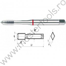 VL.36130 Volkel Tarod aplicatii dificile filet metric tip A HSS-E,M 4x0.7