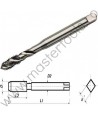 VL.33734 Volkel Tarod universal filet tip C/35 metric HSS-E,M 5x0.8