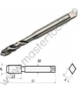 VL.33742 Volkel Tarod universal filet tip C/35 metric HSS-E,M 8x1.25
