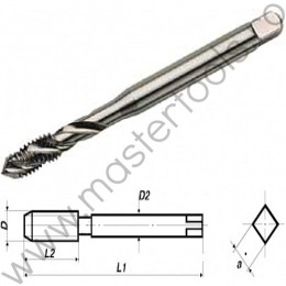 VL.33742 Volkel Tarod universal filet tip C/35 metric HSS-E,M 8x1.25