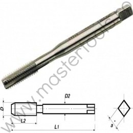 VL.37426 Volkel Tarod universal filet tip C metric HSS-E,M 3x0.5