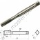 VL.37426 Volkel Tarod universal filet tip C metric HSS-E,M 3x0.5