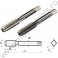 VL.25022 Volkel Set tarozi de mana filetat tevi de gaz HSS-E,G 3/4"x14