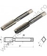 VL.25026 Volkel Set tarozi de mana filetat tevi de gaz HSS-E,G 1"x11