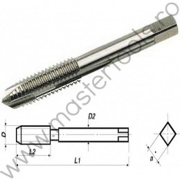 VL.61538 Volkel Tarod filet metric universal scurt HSS-E, M 6x1.00