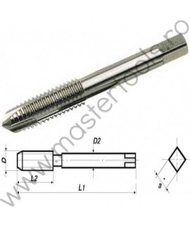 VL.61562 Volkel Tarod filet metric universal scurt HSS-E,M 18x2.50