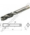 VL.61750 Volkel Tarod filet metric universal scurt HSS-E, M 12x1.75