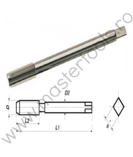 VL.78203 Volkel Tarod filet G(BSP) tip C HSS-E ,G 1/4"x19