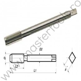 VL.78206 Volkel Tarod filet G(BSP) tip C HSS-E ,G 5/8"x14