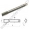 VL.78206 Volkel Tarod filet G(BSP) tip C HSS-E ,G 5/8"x14