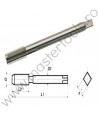 VL.78206 Volkel Tarod filet G(BSP) tip C HSS-E ,G 5/8"x14
