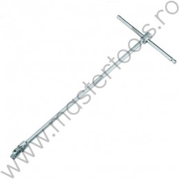 Cheie in T cu patrat exterior 3/8 UNIOR