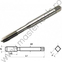 VL.33526 Volkel Tarod universal filet tip B metric HSS-E, M 3x0.5
