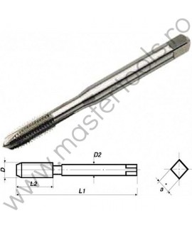 VL.70518 Volkel Tarod universal HSS-E Whitworth tip B,BSW 3/8"x16