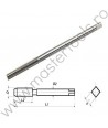 VL.37158 VOLKEL Tarod de masina piulite HSS-E, filet metric,M 16x2.0