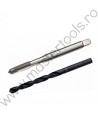 VL.35390 Volkel Seturi TwinBox tarod HSS-E filet tip B metric si burghiu,M 3x0.5