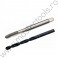 VL.35391 Volkel Seturi TwinBox tarod HSS-E filet tip B metric si burghiu,M 4x0.7