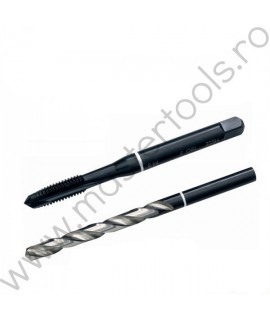 VL.36292 Volkel Set TwinBox, tarod HSS-E VAP, forma C 39 RSP ,M 5x0.8