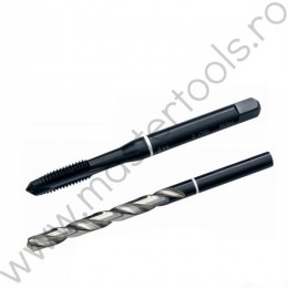 VL.35297 Volkel Set TwinBox, tarod HSS-E VAP, forma B, M 14x2.0