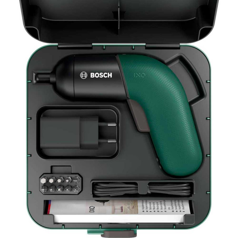 06039C7020 BOSCH IXO VI Surubelnita cu acumulator Li-Ion 3.6 V, verde