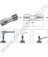 VL.67871 Volkel Tarod  doua capete filet G (BSP)  "HexTap DS" HSS-G, G 1/4"