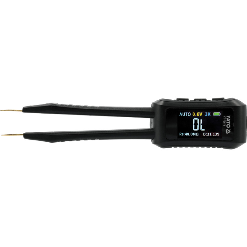 YT-73074 YATO Penseta de testare, ecran LCD