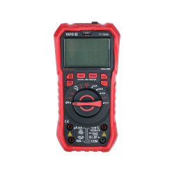 YT-730896 YATO Multimetru digital TRUE RMS, LCD 60000