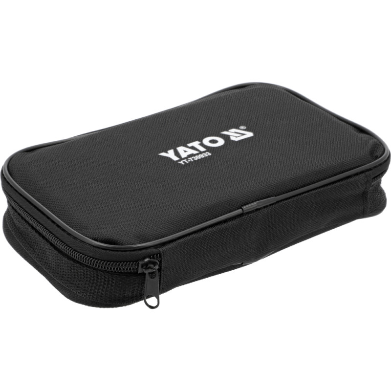 YT-730933 YATO Multimetru universal cu clapa TRUE.RMS, AC/DC, 10MA-1000A