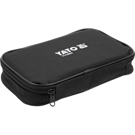 YT-730933 YATO Multimetru universal cu clapa TRUE.RMS, AC/DC, 10MA-1000A