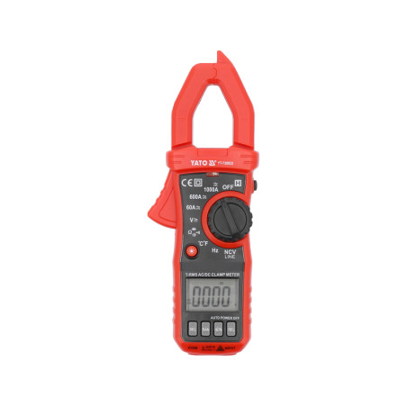 YT-730933 YATO Multimetru universal cu clapa TRUE.RMS, AC/DC, 10MA-1000A