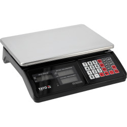 YT-73270 YATO Cantar electronic 40 kg / 5 g