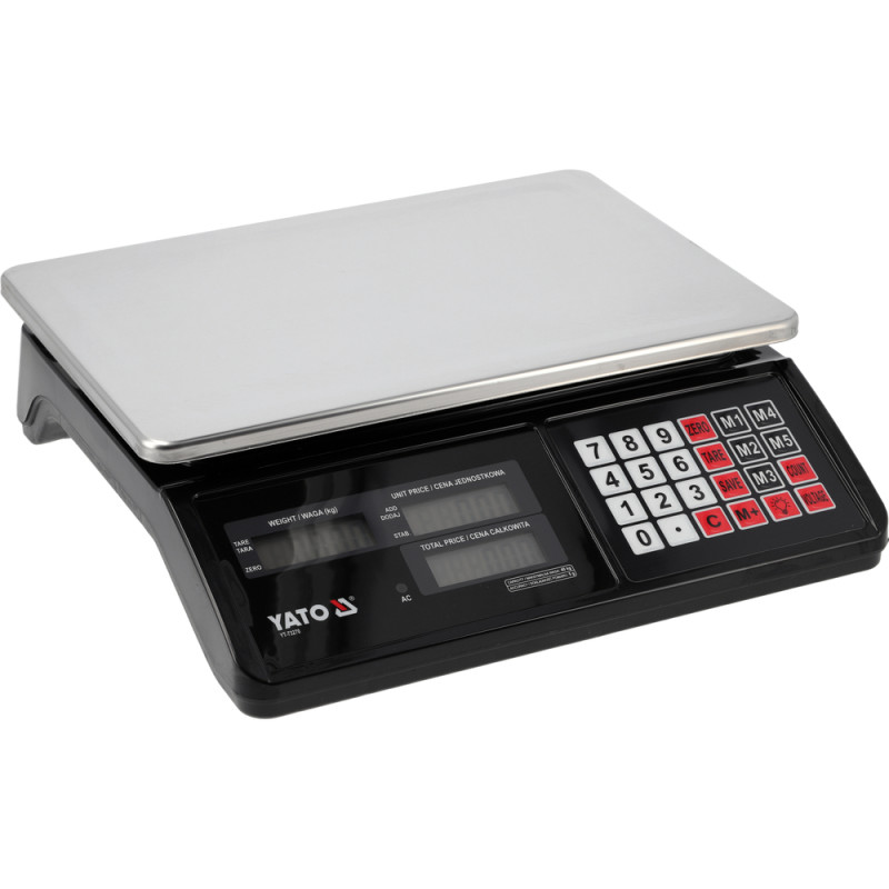 YT-73270 YATO Cantar electronic 40 kg / 5 g