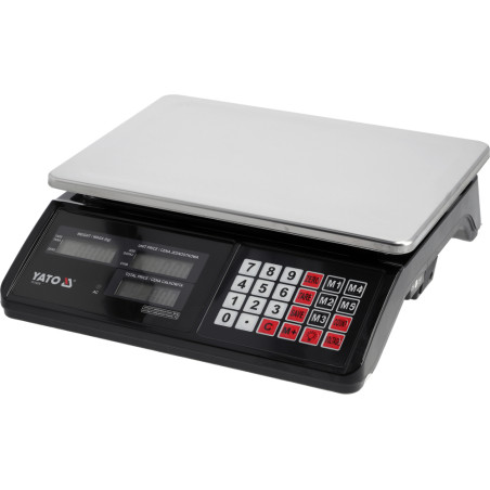 YT-73270 YATO Cantar electronic 40 kg / 5 g