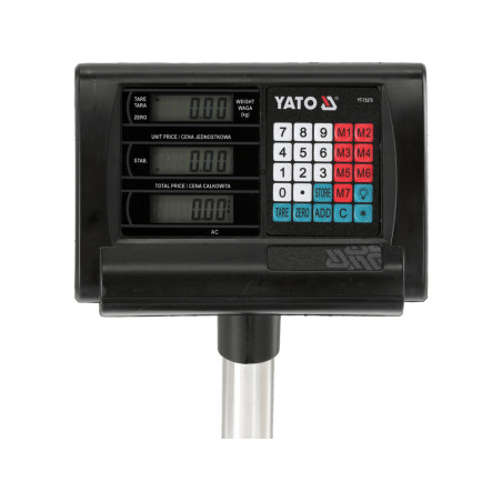 YT-73275 YATO Cantar electronic platforma 100 kg / 20 g