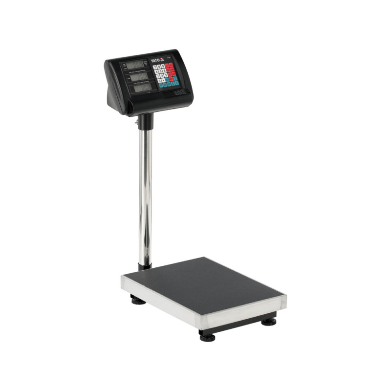 YT-73275 YATO Cantar electronic platforma 100 kg / 20 g