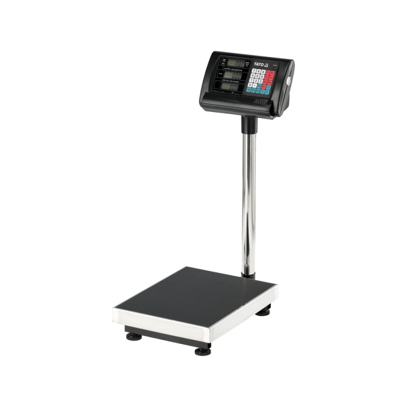YT-73275 YATO Cantar electronic platforma 100 kg / 20 g