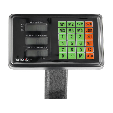 YT-73280 YATO Cantar electronic platforma 150 kg / 50 g