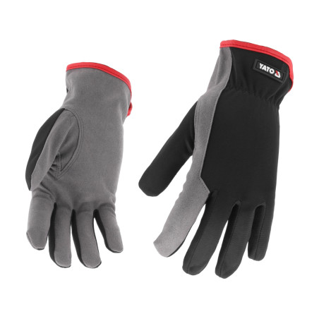 YT-74673 YATO Manusi din piele sintetica, marimea 9