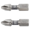 YT-78001 YATO Set 2 biti, prindere hex. 1/4", 25 mm, PH2, NI