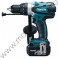 DHP458RFJ Masina insurubat gaurit cu percutie 2 acum. Li-Ion 18V 3Ah