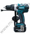 DHP458RFJ Masina insurubat gaurit cu percutie 2 acum. Li-Ion 18V 3Ah