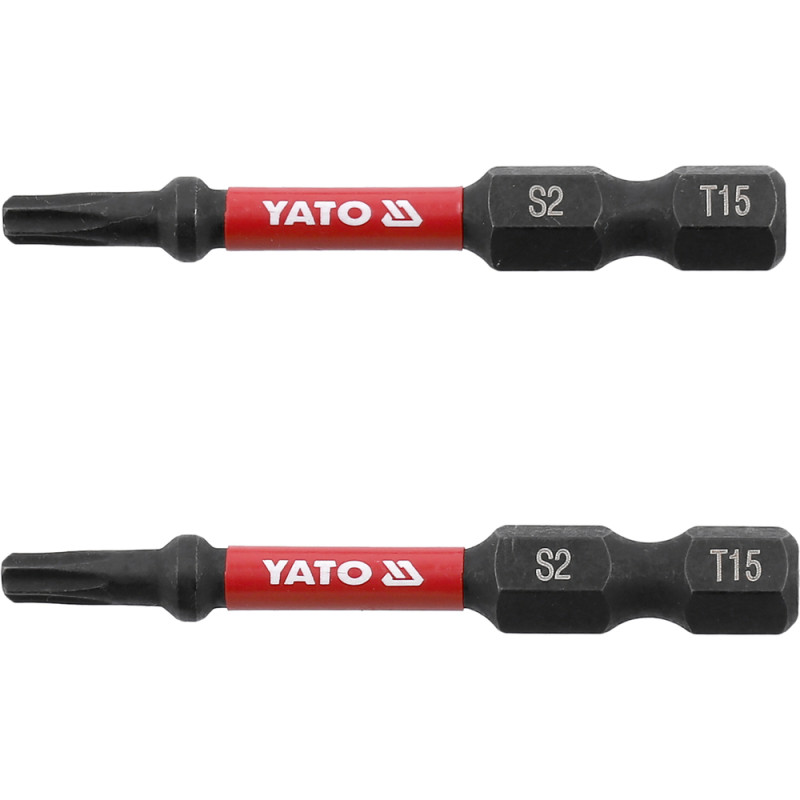 YT-78052 YATO Set 2 biti de impact, prindere hex. 1/4", 50 mm, T10