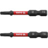 YT-78052 YATO Set 2 biti de impact, prindere hex. 1/4", 50 mm, T10