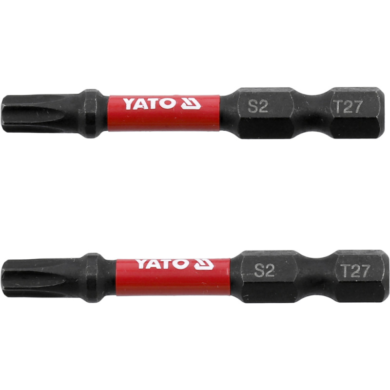 YT-78055 YATO Set 2 biti de impact, prindere hex. 1/4", 50 mm, T27