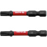 YT-78055 YATO Set 2 biti de impact, prindere hex. 1/4", 50 mm, T27