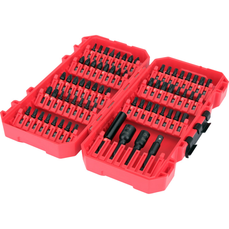 YT-78077 YATO Set 68 biti de impact, prindere hex. 1/4", S, PH, PZ, T